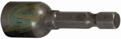 Końcówka z magnesem bit 1/4" 10mm S-13610