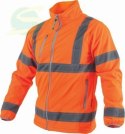 Kurtka softshell ostrzegawcza XL żółty S-44044