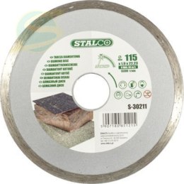 Tarcza diament pełna fi230 x 2,6 x 22,23mm S-30223