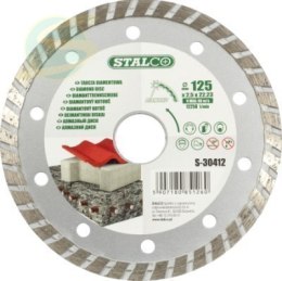 Tarcza diament turbo fi230 x 2,6 x 22,23mm S-30423