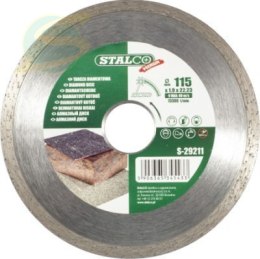 Tarcza diament pełna fi180 x 2,2 x 22,23mm S-29218