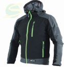 Softshell sportowy z kapturem XXXL S-78401