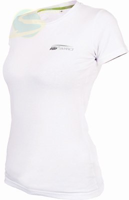 T-shirt damski XL biały S-78683