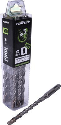 Wiertło do betonu SDS-PLUS V3 PACK fi 6x110 10szt