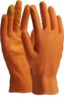 Rękawice skórzane 9 pomarańczowy S-76368