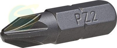 Końcówka bit 1/4" Pozidriv Pz2; 25mm S-66202