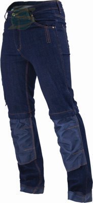 Spodnie robocze jeans 2w1 S S-78196