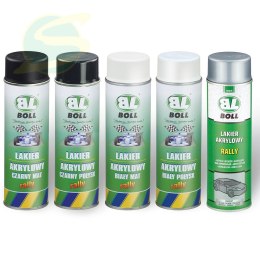 Lakier Akrylowy Rally - Spray, Kolor Biały/Mat, Spray 500 ml