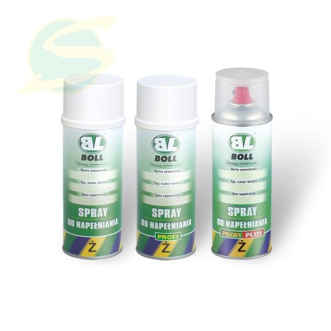 Spray Do Napełniania - Spray, Spray, Typ Profi Żeński 400 ml