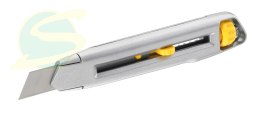 Nożyk Metalowy Lekki Interlock, Ostrze Łamane 18mm [K]