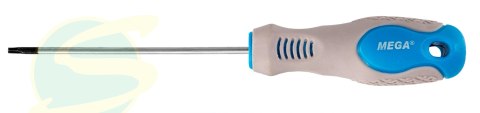 Wkrętak Torx Security Ts10x100mm, Crv, Soft Touch