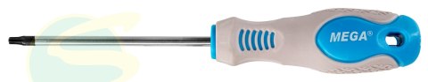 Wkrętak Torx Security Ts20x100mm, Crv, Soft Touch