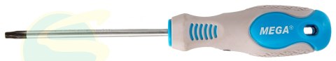 Wkrętak Torx Security Ts25x100mm, Crv, Soft Touch