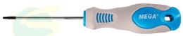 Wkrętak Torx T8x75mm, Crv, Soft Touch