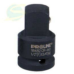 Adapter Udarowy Cr-Mo 3/4 Gniazdo -1 Trzpień, Proline