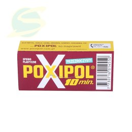 Klej Poxipol16g/14ml Przezr.(2xTub:A5g/7ml,B8g/7ml W Pud)