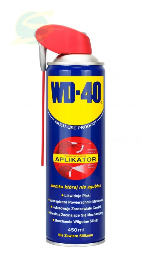 Płyn Antykorozyjny Wd-40 Opakowanie 0,45l Z Aplikatorem