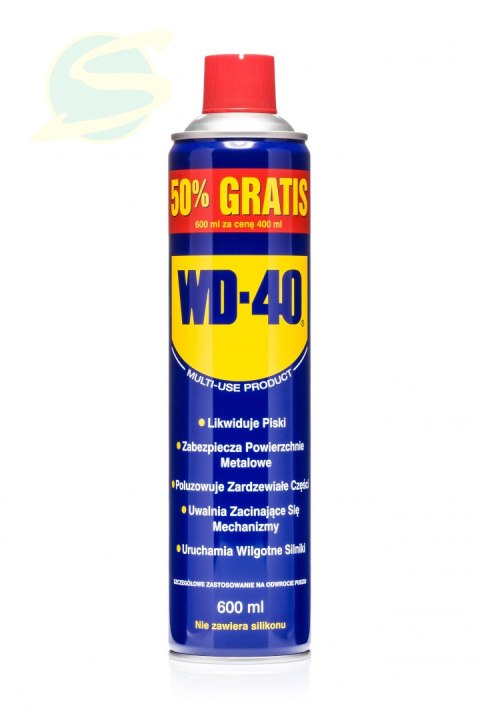 Płyn Antykorozyjny Wd-40 Opakowanie 0,4l+50% (600ml)