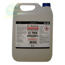 Żel Dezynfekcyjny 3w1 Ex-Bacteria 5l (Vat 8%)