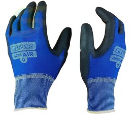 Rękawice Pu (Grips Air), 12 Par, 8, Ce, Gloves Pro