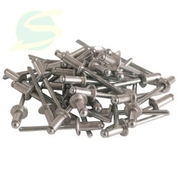 Nity Zrywalne Aluminium/Stal 4,8x14 Mm Szt.50