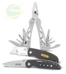 Zestaw Multi Tool +Nóż Składany +Nóż Z Ostrz Wymiennym