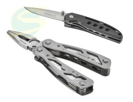 Zestaw Multi Tool + Nóż Składany