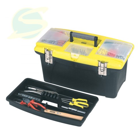 Skrzynka Stanley Jumbo 19 + Organizer