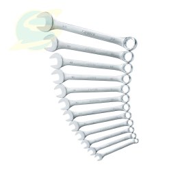 Zestaw 12 Szt Kluczy Fm Płasko-Oczkowych (8-22mm)