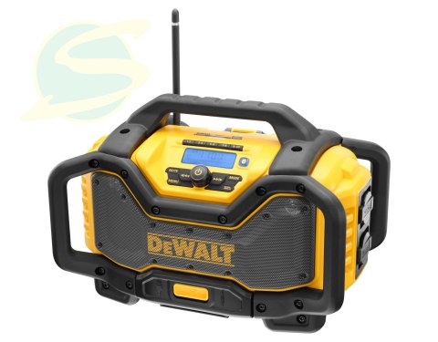 54v/18v Flexvolt Radio/Ładowarka, Dab+/Fm, Bluetooth