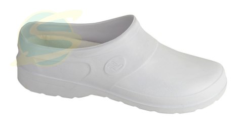 Chodaki Typu Clogs Białe, (Amaro), Eva, Src, 40,Ce,Fagum