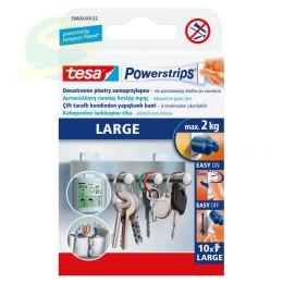 Plastry Samoprzylepne Powerstrips 10szt. Duże Do 2 Kg