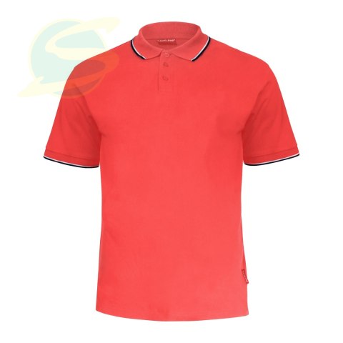 Koszulka Polo 190g/M2, Czerwona, 3xl, Ce, Lahti