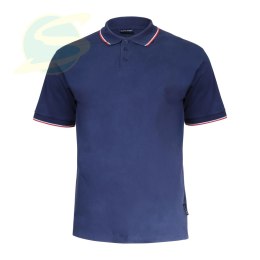 Koszulka Polo 190g/M2, Granatowa, M, Ce, Lahti