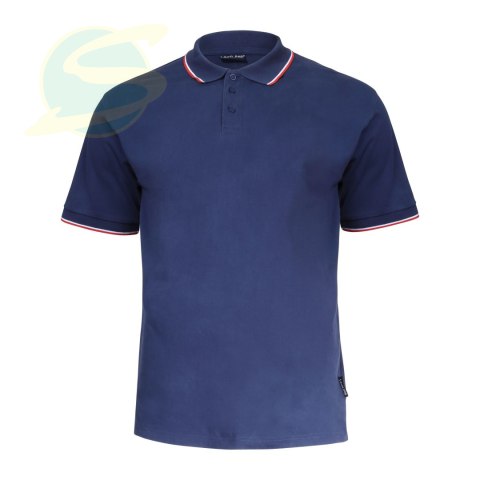 Koszulka Polo 190g/M2, Granatowa, Xl, Ce, Lahti