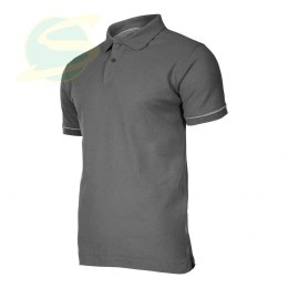 Koszulka Polo, 220g/M2, Szara, 3xl, Ce, Lahti