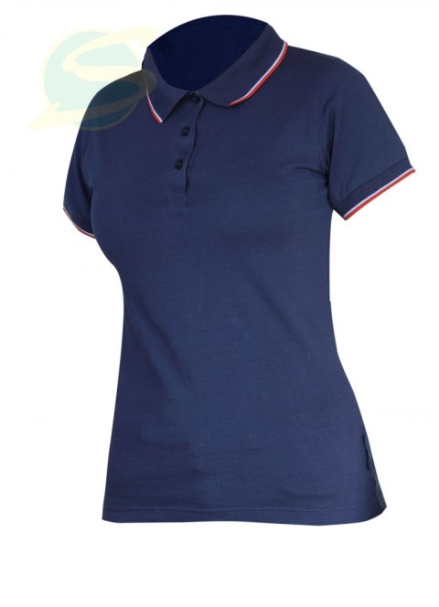 Koszulka Polo Damska 190g/M2, Granatowa, 3xl, Ce, Lahti