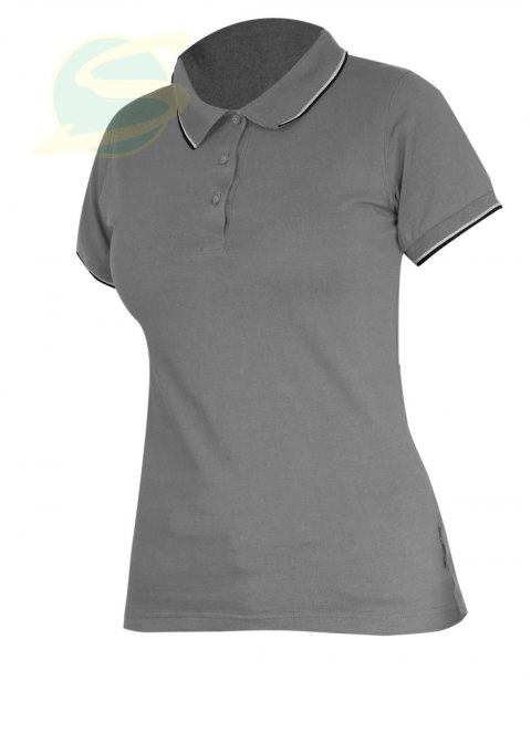 Koszulka Polo Damska 190g/M2, Szara, 3xl, Ce, Lahti