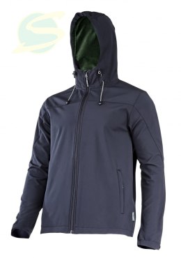 Kurtka Softshell Z Kapt. Czarna, S, Ce, Lahti