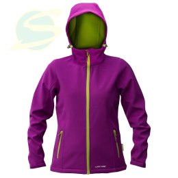 Kurtka Softshell Z Kapt. Fiol.-Ziel., Damska,2xl,Ce, Lahti