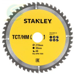 Piła Tarczowa Z Węglikiem Tct/Hm 210 X 30 X 48z