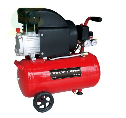 Kompresor Olejowy 50l, 1500w/2km, 8bar, 206l/Min