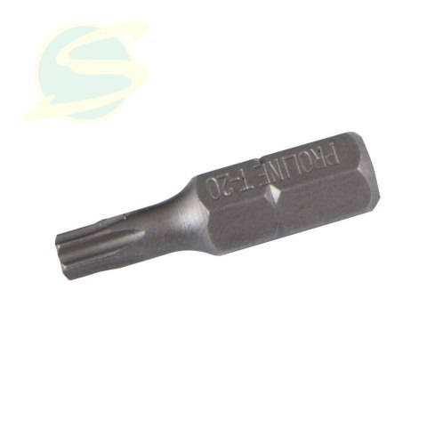 Końcówka 1/4 Torx Z Otworem T10 L 25mm Tacka 20