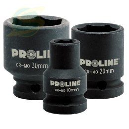 Nasadka Udarowa 6-Kątna Cr-Mo 1/2 12 Mm Zawieszka Proline