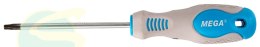 Wkrętak Torx Security Ts25x100mm, Crv, Soft Touch, Zawieszka