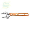 Klucz nastawny 256 mm, zakres 0-43 mm