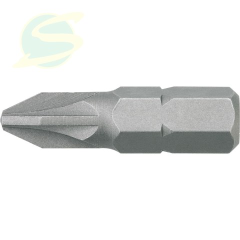Końcówki wkrętakowe PZ2 x 25 mm, 20 szt.