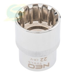 Nasadka Spline 1/2, 22 mm