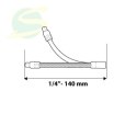 Przedłużka elastyczna 1/4, 140 mm