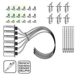 Zestaw do diagnostyki systemów Common Rail